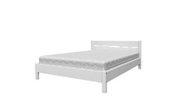 Кровать односпальная Вероника-5 (Белый Античный) 90х200 в Шахтах