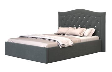 Спальная кровать Алиса 1400 с основанием в Шахтах