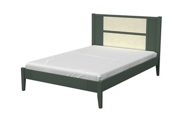 Полутороспальная кровать Бетти из массива сосны (Оливковый) 160х200 в Шахтах