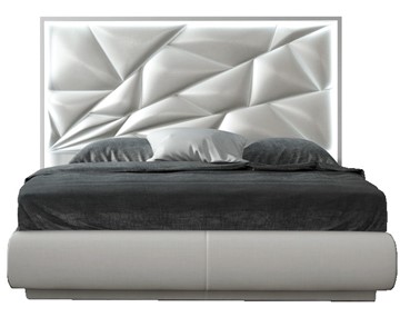 Кровать полуторная FRANCO KIU 1242 с LED подсветкой изголовья (160х200) в Таганроге - предосмотр