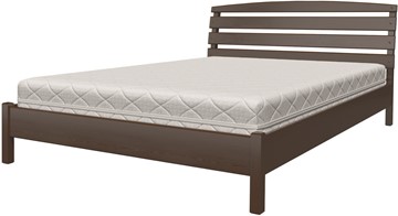 Спальная кровать Камелия-1 (Венге) 140х200 в Батайске - предосмотр 3