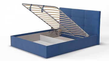 Кровать в спальню Кристалл Эко 1400х2000 с подъёмным механизмом в Таганроге - предосмотр 4