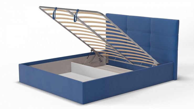 Кровать в спальню Кристалл Эко 1400х2000 с подъёмным механизмом в Шахтах - изображение 4