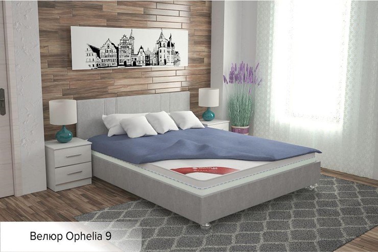 Полутороспальная кровать Вена 140х200 (с основанием) в Шахтах - изображение 6