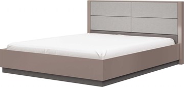 Кровать 1.5-спальная Вива 1400х2000 с основанием Мокко глянец в Шахтах