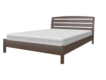 Спальная кровать Камелия-1 (Орех) 160х200 в Шахтах