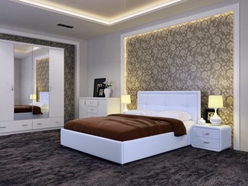 Кровать с подъемным механизмом Adele размер 140*200 в Шахтах