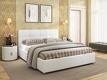 Кровать 2-спальная Jaklin размер 160*200 с основанием в Шахтах