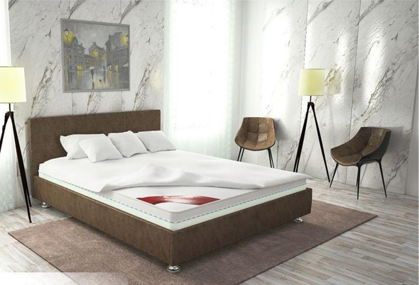 Кровать в спальню Вена 180х200 (с основанием) в Шахтах - изображение