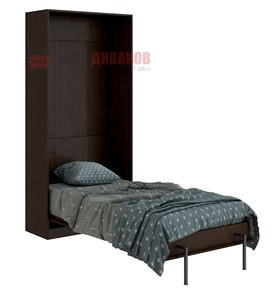 Кровать-шкаф Велена 1, 800х2000, венге в Батайске