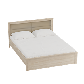 Двуспальная кровать с механизмом Элана 1800, Дуб сонома в Шахтах