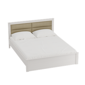 Кровать с механизмом 2-спальная Элана 1800, Бодега белая в Шахтах