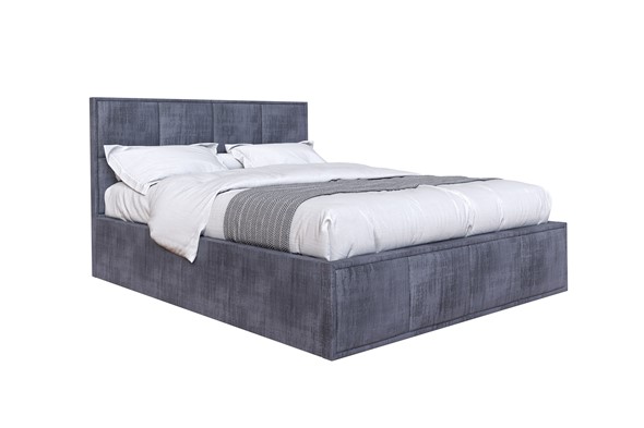 Кровать с основанием Октавия 1400,Джаз серый в Шахтах - изображение