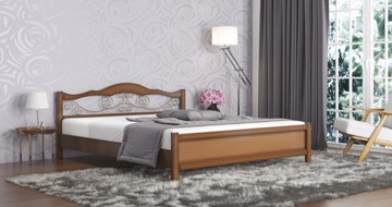 Кровать 2-х спальная Ковка 160*200 с основанием в Таганроге