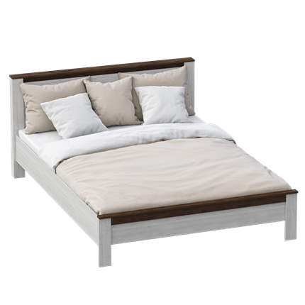 Кровать с основанием Даллас 1600,Дуб Винтерберг/Таксония в Шахтах - изображение
