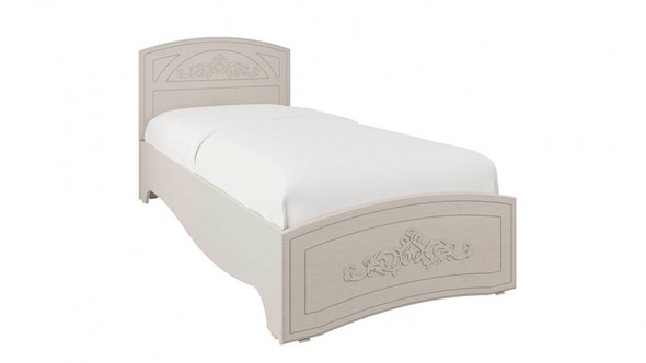 Кровать 1-спальная Каролина 900 с настилом в Батайске - изображение