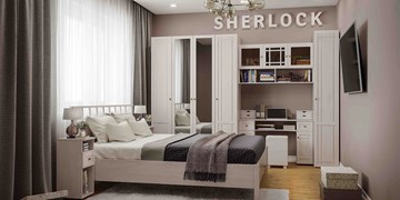 Набор мебели для спальни Sherlock №4 в Шахтах