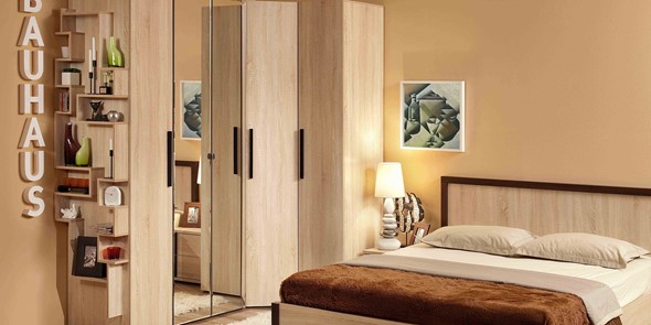 Модульная спальня Bauhaus №2 в Шахтах - изображение