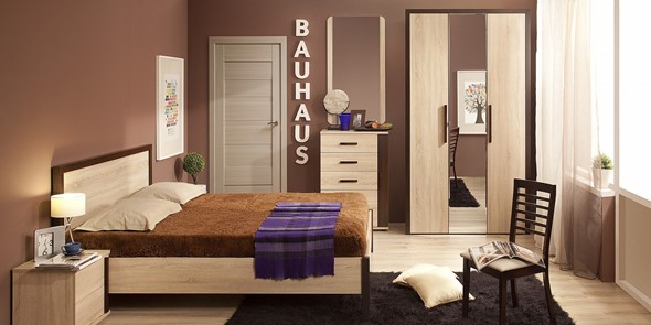 Модульная спальня Bauhaus №1 в Шахтах - изображение