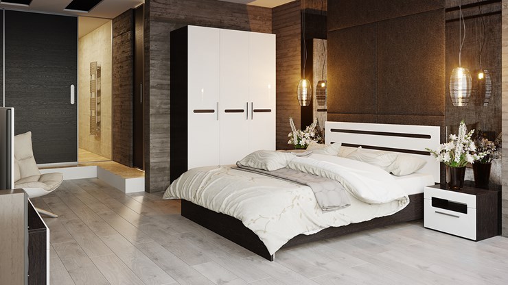 Модульная спальня Фьюжн №3 в Батайске - изображение