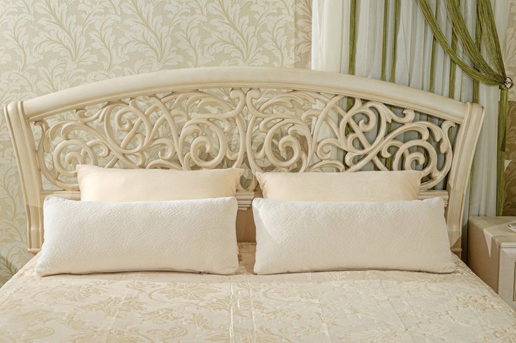 Спальня Александрия, кровать, 2 тумбочки, Ленто в Шахтах - изображение 2