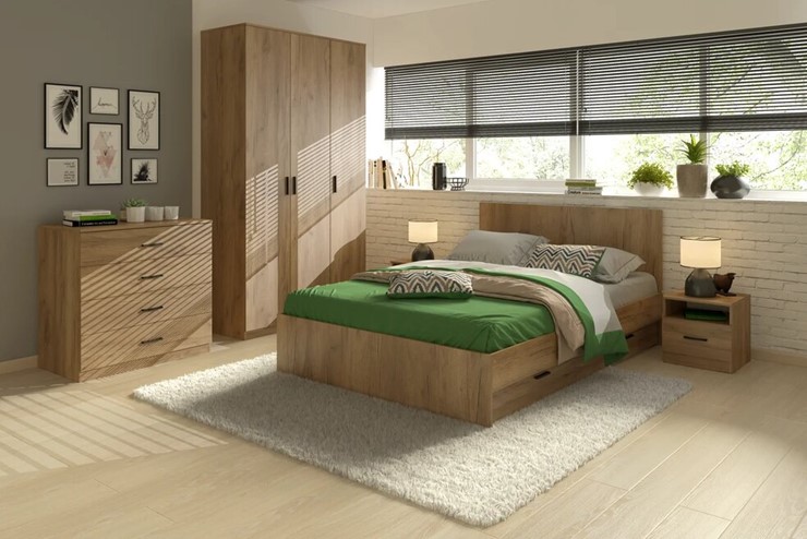 Модульная спальня Осло №2 в Батайске - изображение