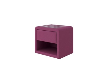 Тумба Cube 52х41, Рогожка (Savana Berry (фиолетовый)) в Шахтах