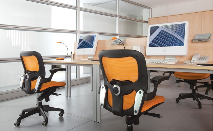Набор мебели в офис Формула МП2 (вяз светлый) в Шахтах - изображение