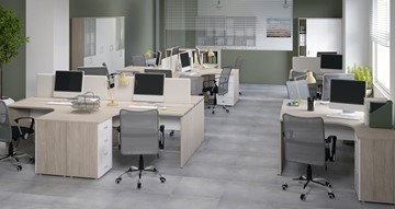 Комплект офисной мебели Onix в Шахтах - предосмотр 1