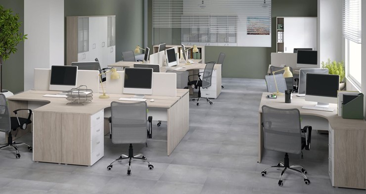Комплект офисной мебели Onix в Шахтах - изображение 1