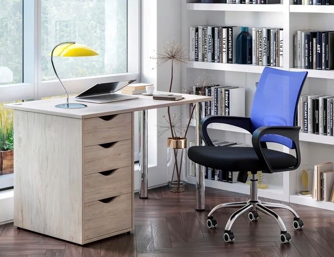 Офисный набор мебели Home Office (Денвер Светлый) в Шахтах - изображение