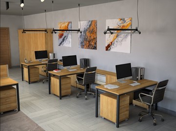Офисный набор мебели Public Comfort в Батайске - предосмотр