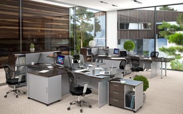 Офисный набор мебели OFFIX-NEW в Батайске - предосмотр