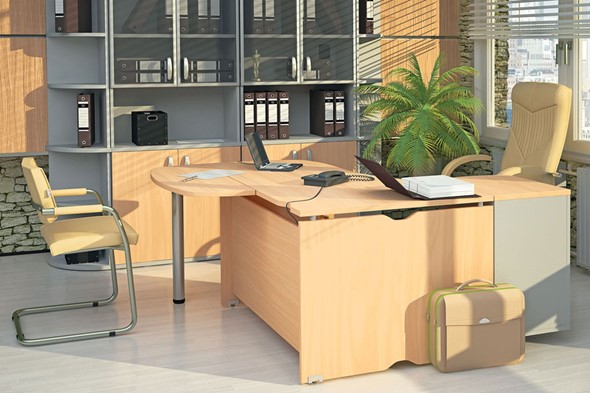 Мебель для персонала Милан для руководителя отдела в Шахтах - изображение