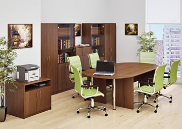 Мебель для переговорной Nova S, Орех Гварнери в Шахтах