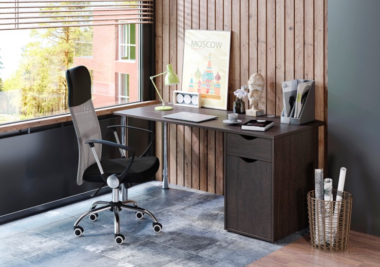 Набор мебели в офис Home Office (Венге Цаво) в Шахтах - изображение