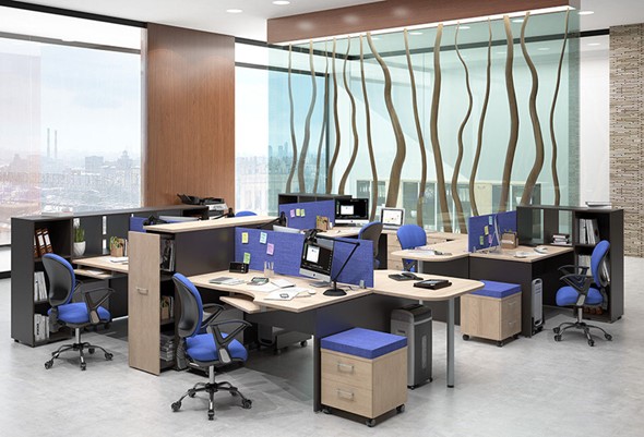 Набор мебели в офис XTEN в Шахтах - изображение