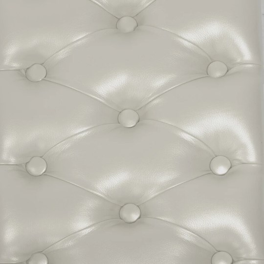 Банкетка Грейс, цвет Молочный дуб/экокожа Белый каретная стяжка в Батайске - изображение 4