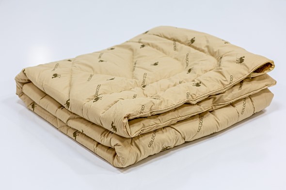 Одеяло зимнее полутороспальное Gold Camel в Батайске - изображение