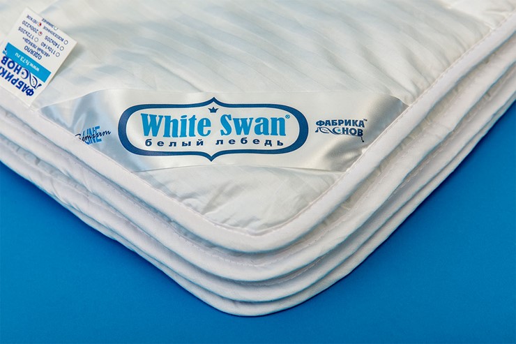 Одеяло лёгкое двуспальное Белый лебедь в Таганроге - изображение 1