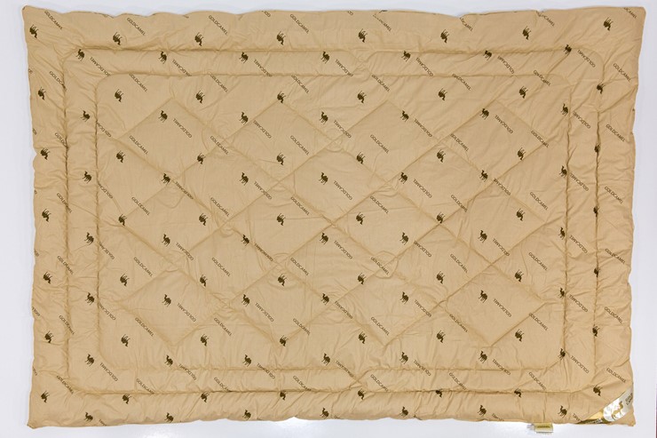 Одеяло зимнее полутороспальное Gold Camel в Шахтах - изображение 2
