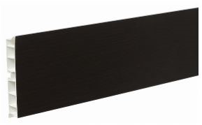 Цоколь ПВХ (цвет Черный) 4 м (H-100) в Батайске