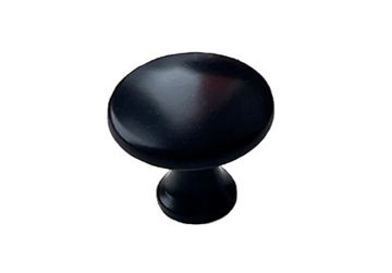 Ручка кнопка 0010 (0) Черный матовый в Батайске