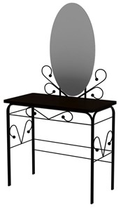 Дамский столик черный, венге в Шахтах