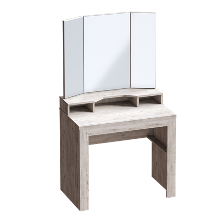 Столик туалетный Соренто, Дуб бонифаций в Шахтах - изображение
