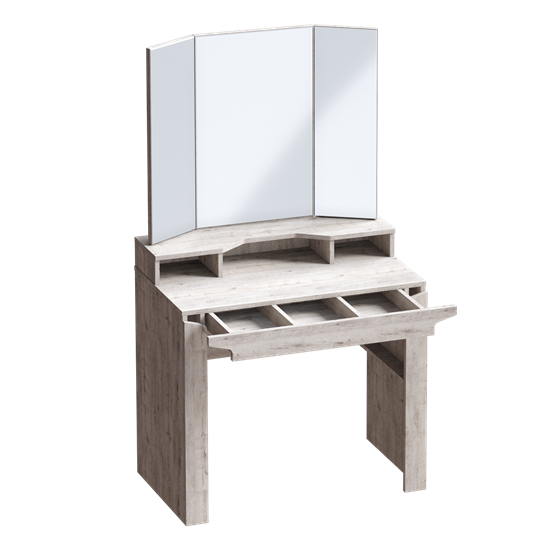 Столик туалетный Соренто, Дуб бонифаций в Шахтах - изображение 1
