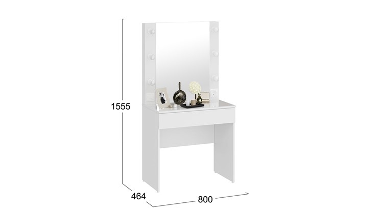 Стол туалетный Марго (Белый) в Шахтах - изображение 3