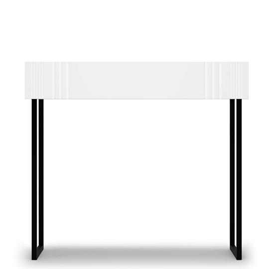 Туалетный столик Марсель (Глянец белый) в Шахтах - изображение 1