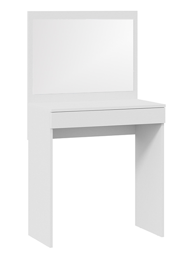 Туалетный столик Никки тип 1 (Белый Ясень) в Шахтах - изображение 2