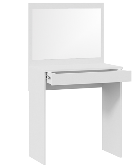 Туалетный столик Никки тип 1 (Белый Ясень) в Шахтах - изображение 3